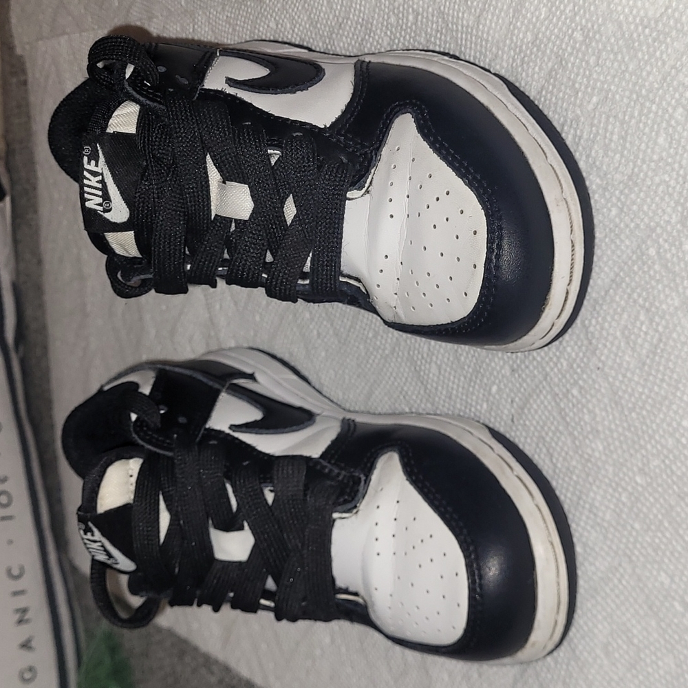 Nike 12c black & white